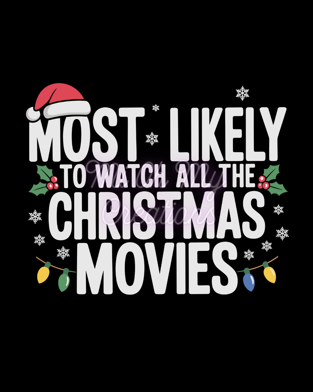 Most Likely to Watch All the Christmas Movies
