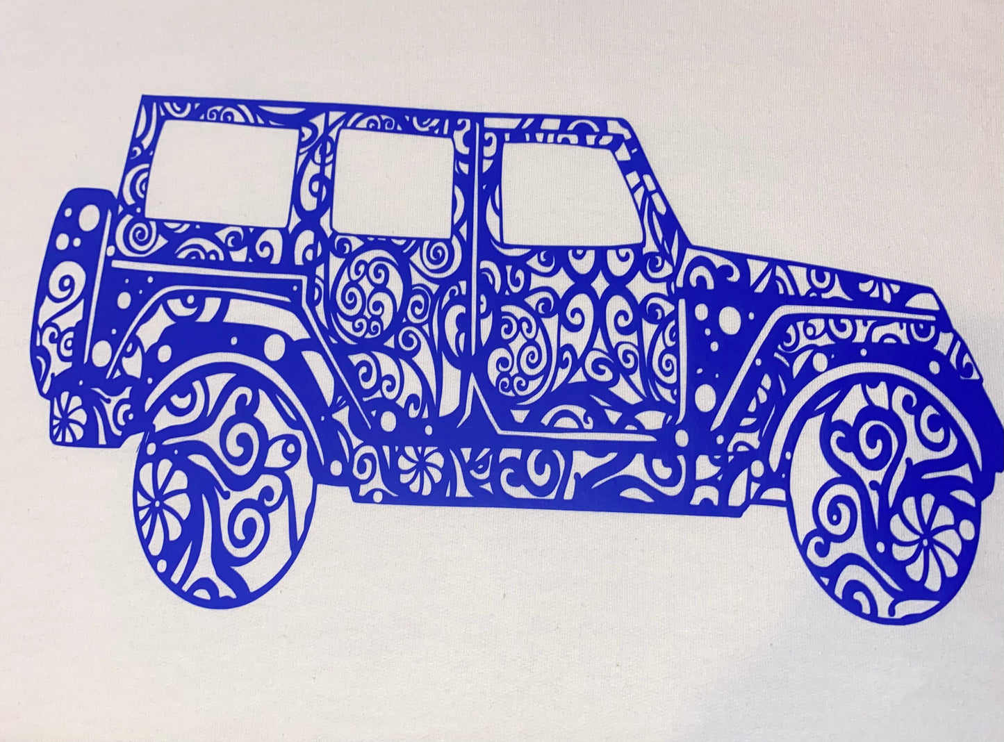 Jeep Mandala TShirt