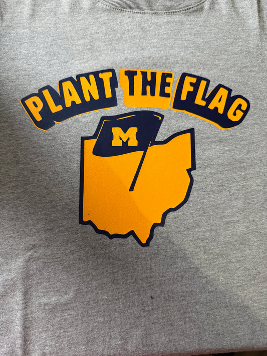 Plant the Flag Michigan Shirt