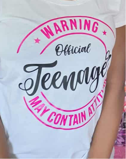 Warning May Contain Attitude- Officially 13