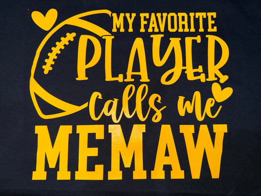 Football Mema/Memaw
