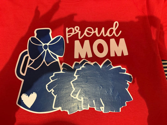 Proud Cheer Mom Shirt