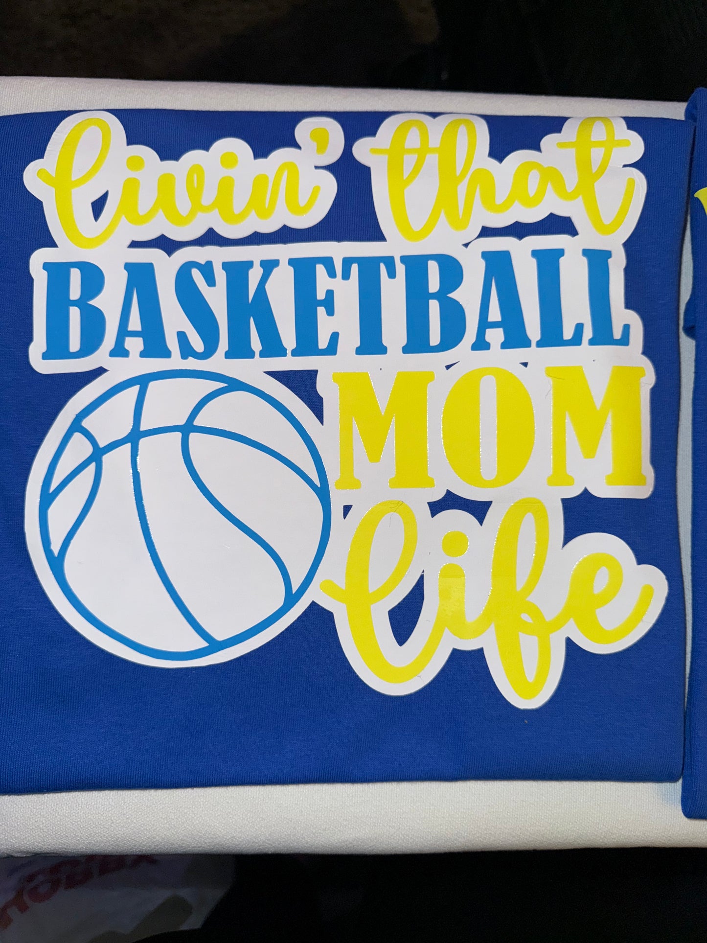 Livin’ that Basketball Mom Life Shirt
