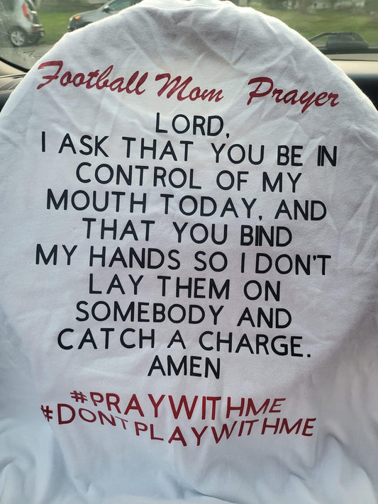 Football Mom Prayer