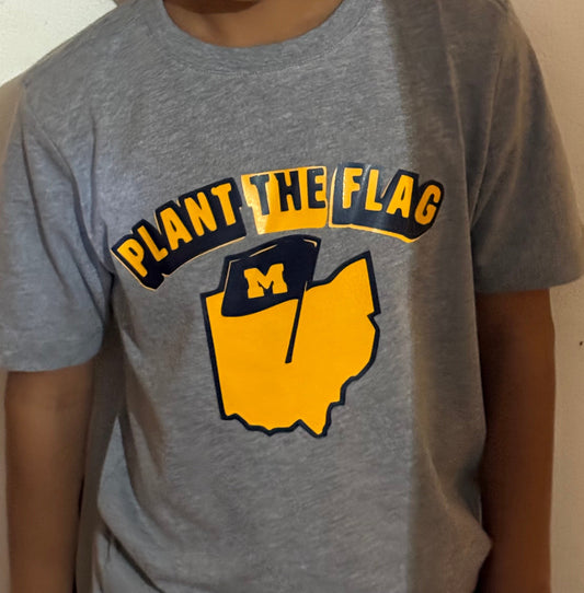 Plant the Flag Michigan Shirt