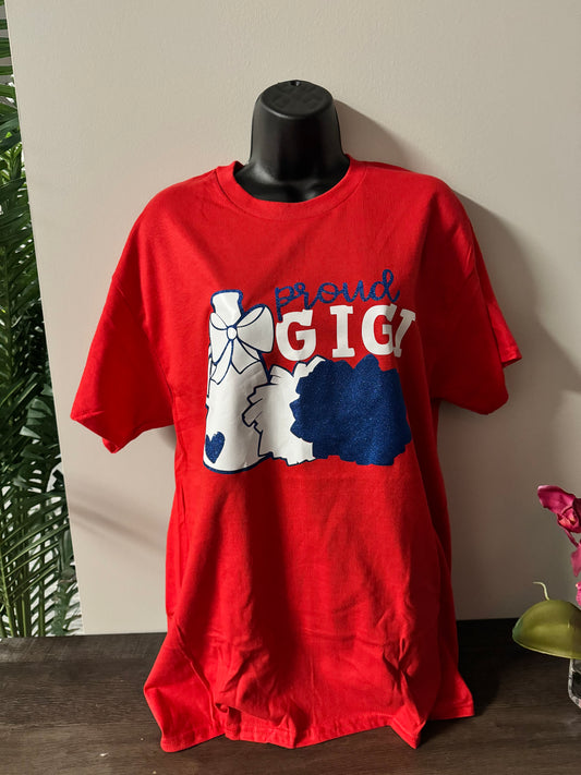 Proud Cheer Gigi Shirt