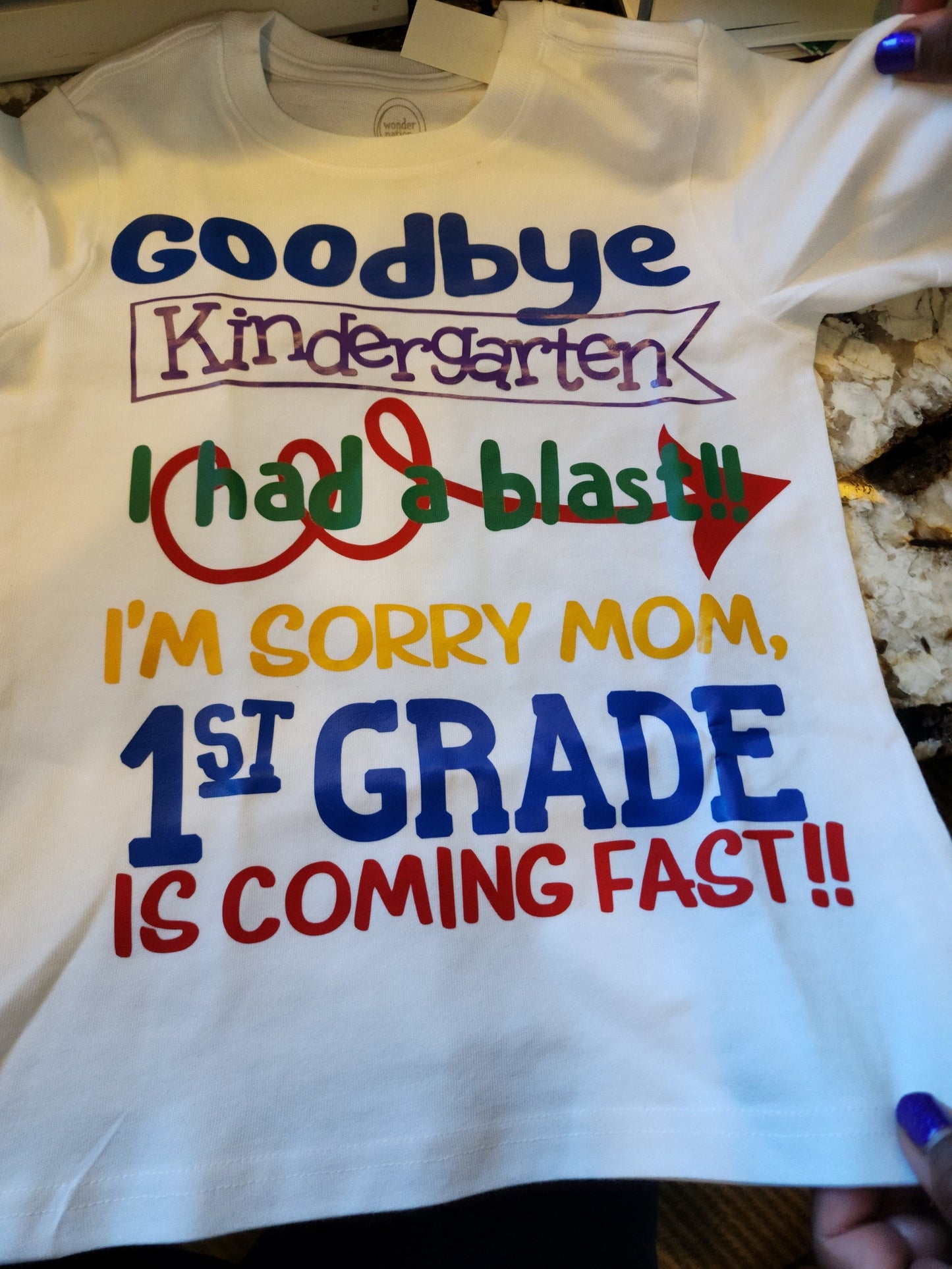 Later Kindergarten T-Shirt