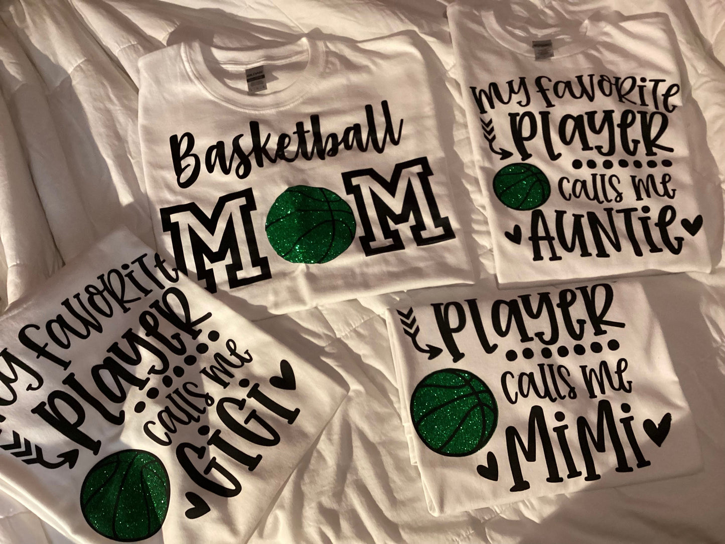 My Favorite Player… Basketball Green