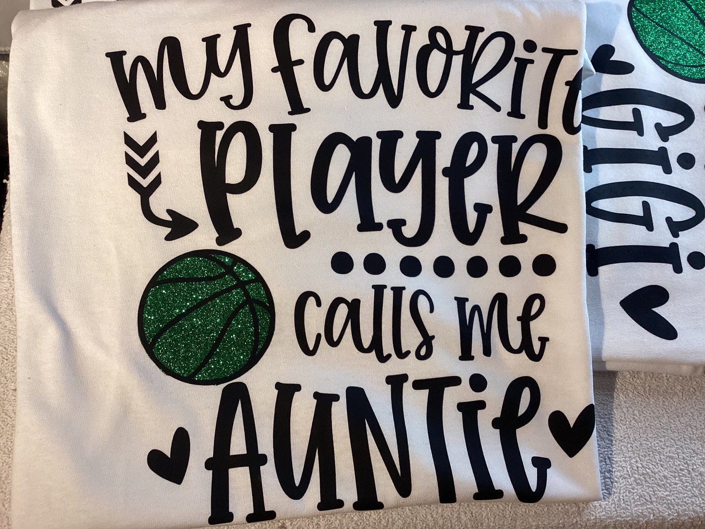 My Favorite Player… Basketball Green